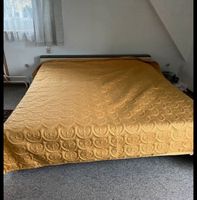 Excl. Tagesdecke neuwertig für Doppelbett 160/180X200 Baumwolle Hessen - Bruchköbel Vorschau