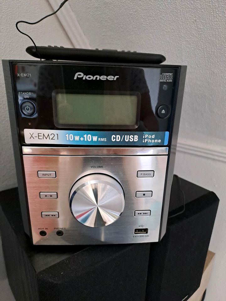 Pioneer cd Reseiver X-EM21, in Großenwiehe