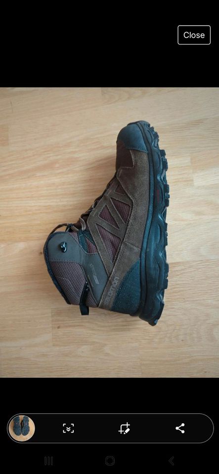 Saloman hiking shoes size 44 in München