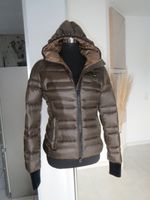 Blauer USA Jacke mit Label Patch in Oliv Khaki NP 339€ NEU! Hessen - Rodgau Vorschau