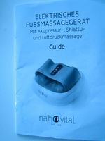 Elektrisches Fussmassagegerät (NEU) unbenutzt. Kr. München - Taufkirchen Vorschau