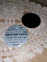 Flaschenöffner Button Spruch Papa Opa Bruder Vater Geschenk Niedersachsen - Großheide Vorschau