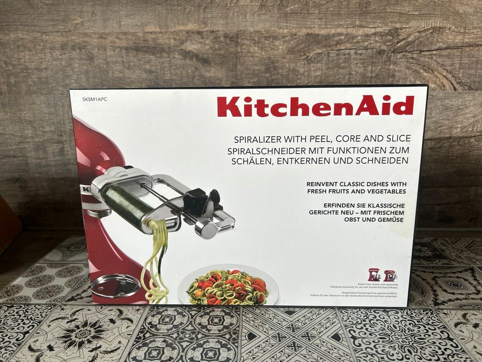 Kitchen Aid Zubehör Spiralschneider in Rehfelde