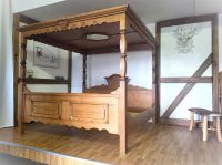 Voglauer 1900 dunkel Himmelbett Bett Himmel Landhaus dunkel 1599€ Hessen - Fulda Vorschau