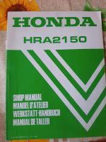 Honda HRA2150 Werkstatt-handbuch Rasenmäher Schleswig-Holstein - Wankendorf Vorschau