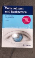 Wahrnehmen und Beobachten Buch Studium Pflege Saarland - Beckingen Vorschau