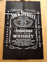 Jack Daniels Poster 90 cm x 57 cm, beidseitig Whiskey Merchandise Bayern - Massing Vorschau