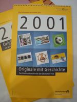 Briefmarken-Kalender der Deutschen Post 2001 Bayern - Thiersheim Vorschau