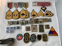 US Army Aufnäher Ränge Patches - Konvolut Auflösung Sammlung Bayern - Amberg Vorschau