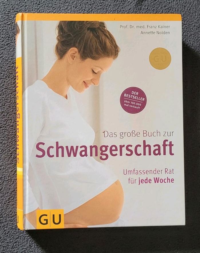 Das große Buch zur Schwangerschaft in Radebeul