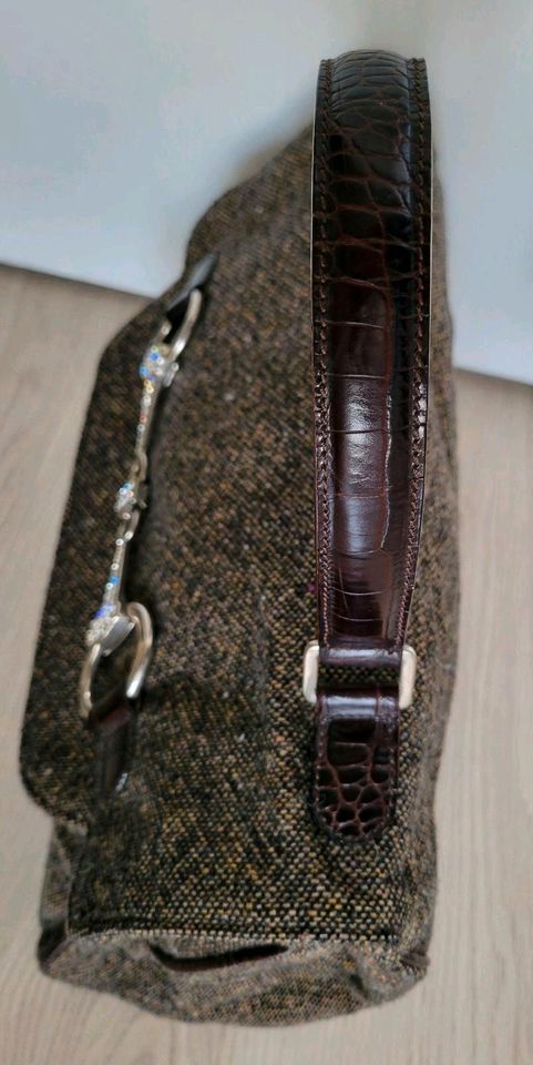 NEU ! ITALIENISCHE TASCHE, mit Glitzer Details in Bremen