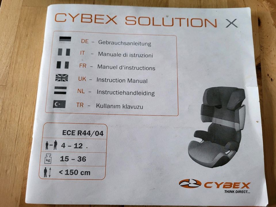 Autokindersitz Cybex 15-36 kg (ohne Isofix) in Nauen