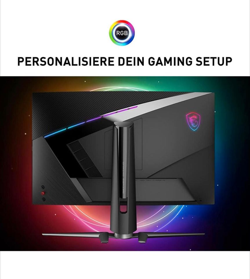 MSI MPG ARTYMIS 273CQRDE Curved Monitor 27 Zoll WQHD 165Hz in Hilden