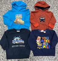 Kinder Junge Pullover Polizei Paw Patrol Cars McQueen Gr 98 Topol Nordrhein-Westfalen - Lengerich Vorschau