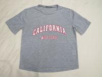 graues T-Shirt mit Aufdruck von Shein, Gr. XS Bayern - Thyrnau Vorschau
