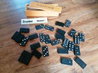 Klassisches Domino Affen schwarz weiß Simba Holz Vintage retro Bayern - Rain Lech Vorschau