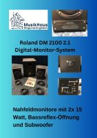 Roland DM 2100 2.1 Nahfeldmonitore Lautsprechersystem Niedersachsen - Stade Vorschau