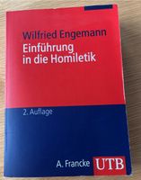 Wilfried Engemann - Einführung in die Homiletik 2.Auflage Niedersachsen - Harsefeld Vorschau