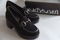 Loafer, Mokassins, Gr.39, 67 Sixtyseven, Leder, schwarz, neu Baden-Württemberg - Weinheim Vorschau