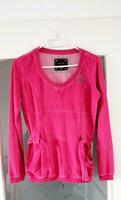 Pinker Damen Pullover aus Nikkistoff Gr.M Gürtel Pulli Oberteil Hessen - Offenbach Vorschau