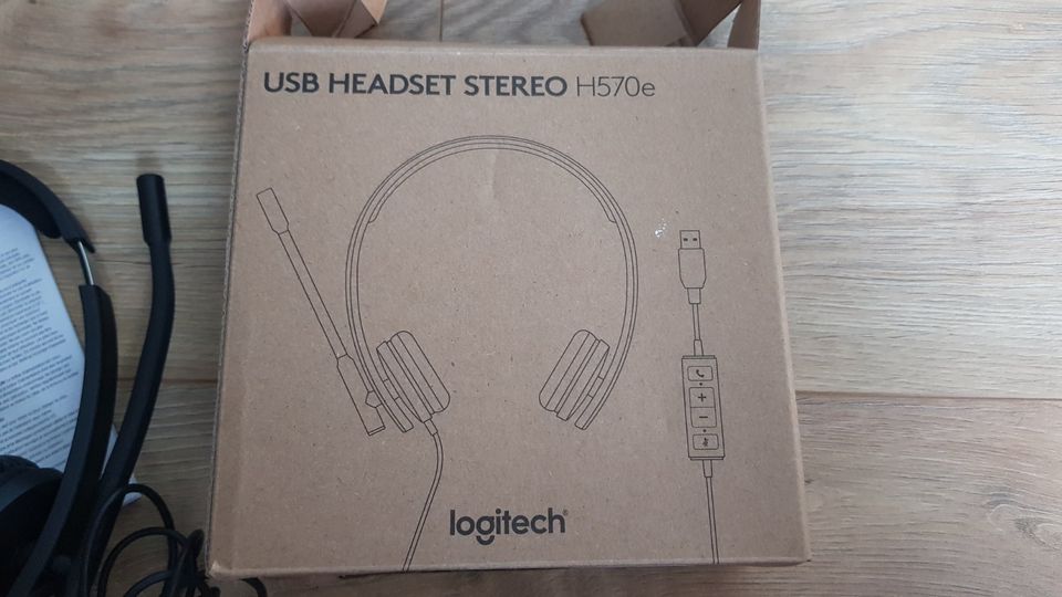 Headset Logitech H570e USB A-00064 for Business in Ingolstadt