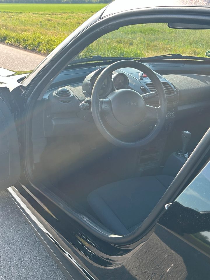 Smart Roadster 452 Cabrio mit neuen TÜV!!! in Merseburg