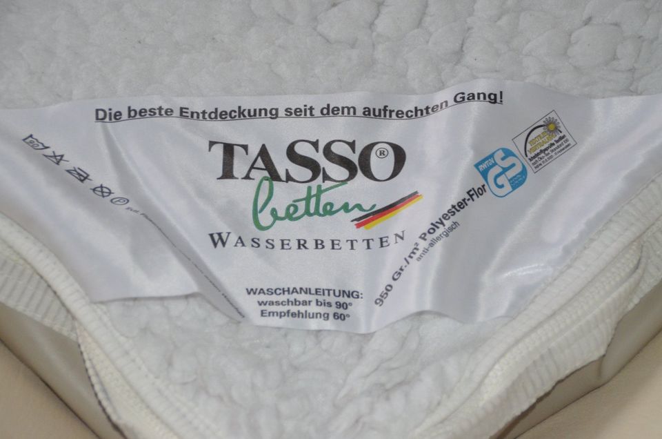 TASSO Wasserbett Masterpiece 200x220cm (ohne Wasserkerne) in Dillenburg