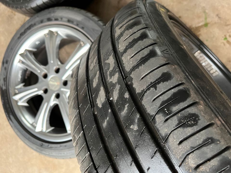 Opel Vectra Alufelgen mit Sommerreifen 215/50R17 in Bohmte