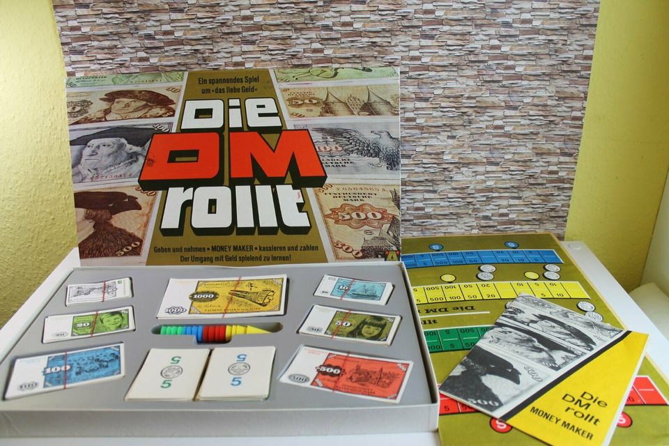 Die DM rollt Nostalgie Gesellschaftsspiel in Faßberg