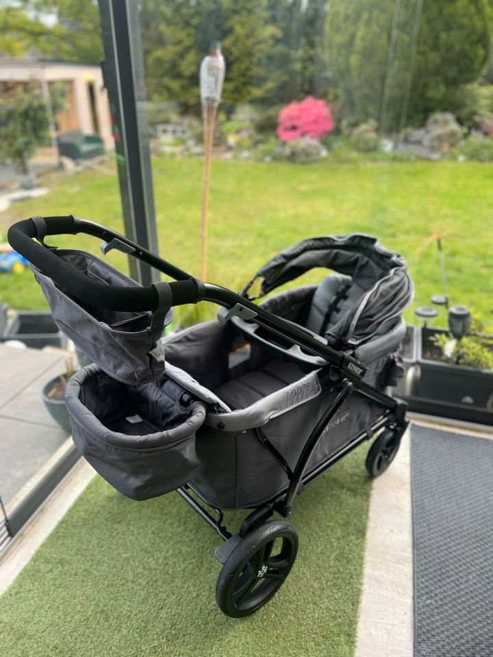 Bollerwagen Kesser Loops Kinderwagen Buggy Geschwisterwagen in Oberhausen