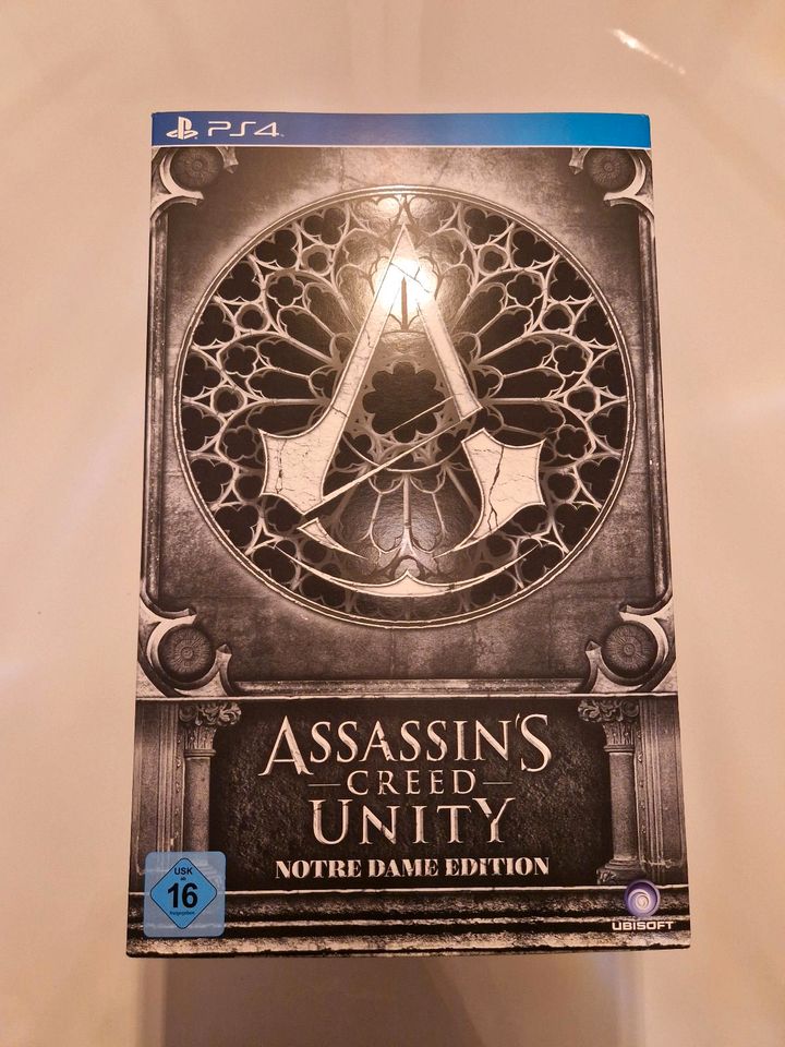 Assassins Creed Unity Notre Dame Edition OVP Neu in Wesseling