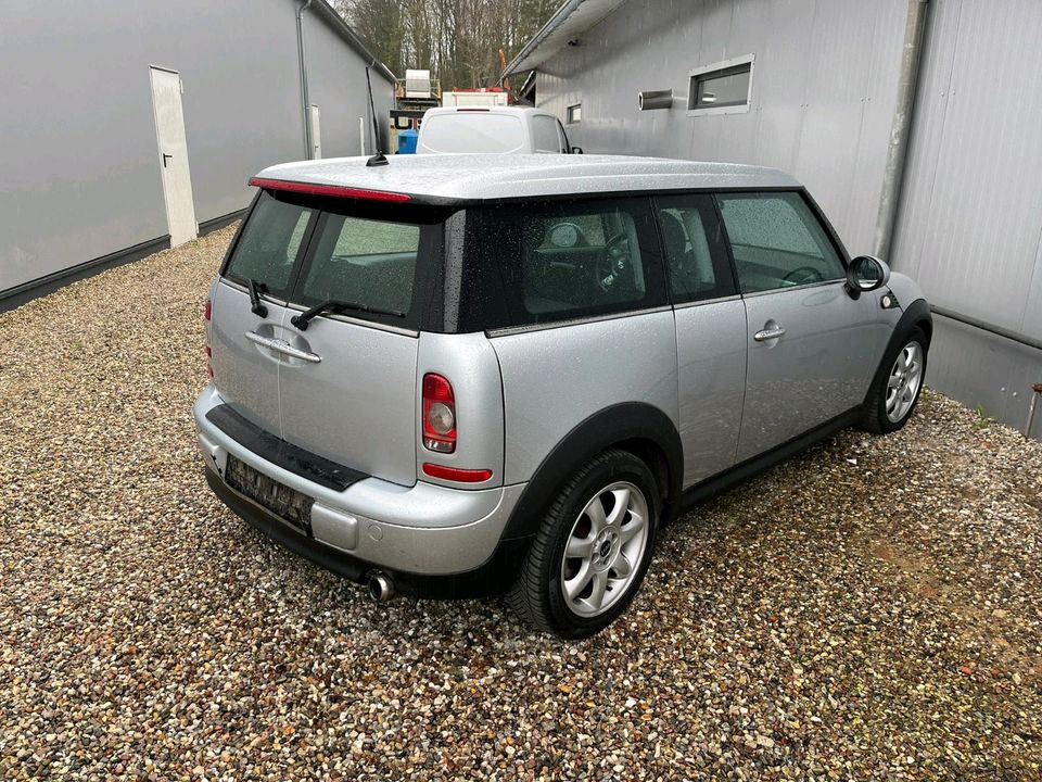 Mini cooper clubman D in Timmendorfer Strand 