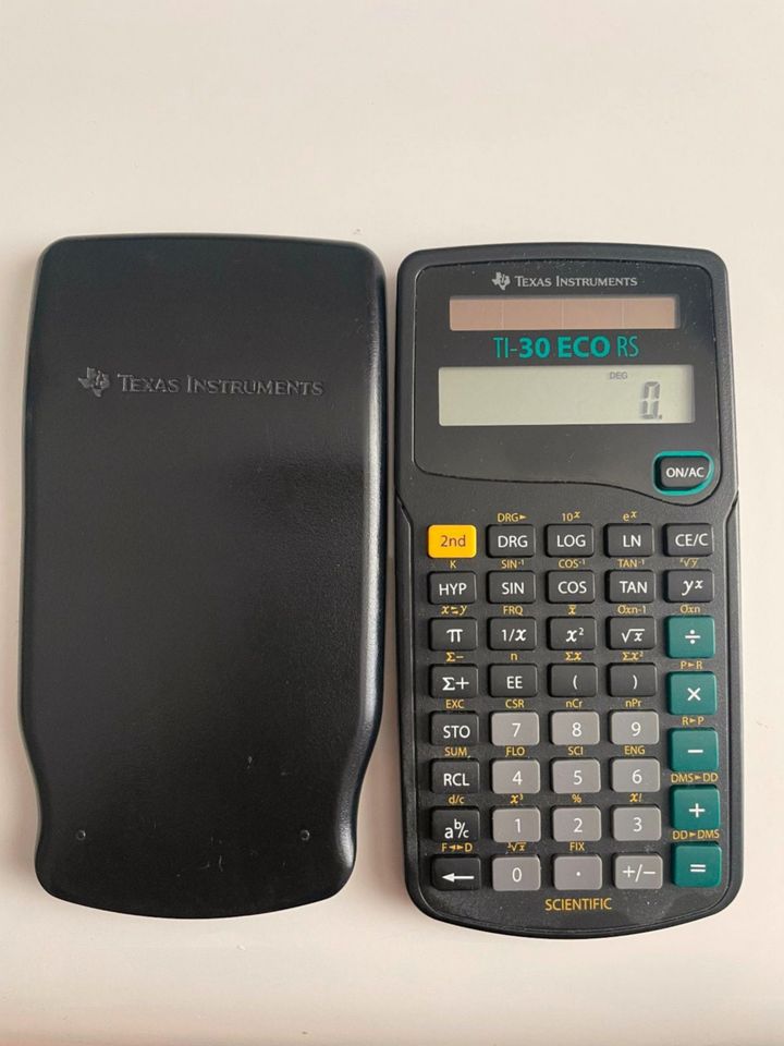 Texas Instruments TI-30 ECO RS Taschenrechner in Frankfurt am Main