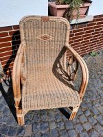 Baststuhl antik Stuhl Sessel Bast Hessen - Wetzlar Vorschau