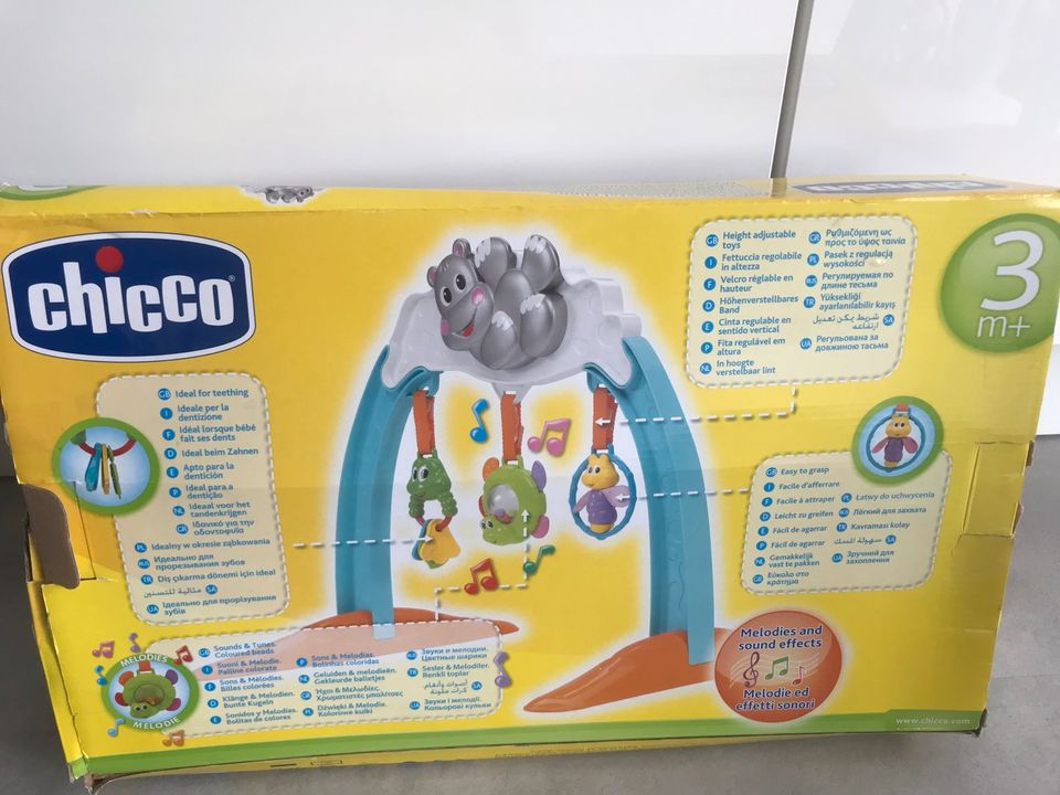 Chicco Babygestell Spielbogen mit Melodien und Soundeffekten Baby in Hanau