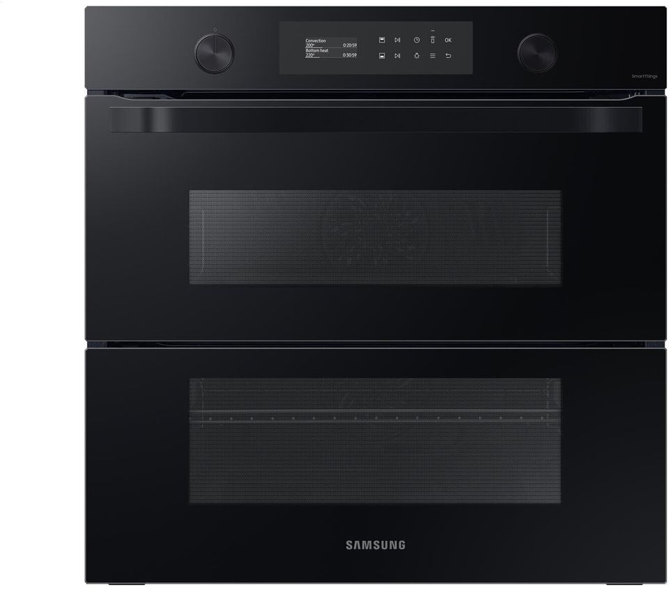 Samsung NV75A667DRK/ EG Dual Cook Flex Pyrolyse Backofen Schwarz in Hannover