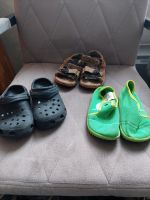 Schuhe Jungen 26 clogs crocs sandalen schwimmschuhe Nordrhein-Westfalen - Gevelsberg Vorschau
