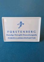 Altes Werbeschild/Porzellanschild "Fürstenberg" in weiß Hessen - Fulda Vorschau