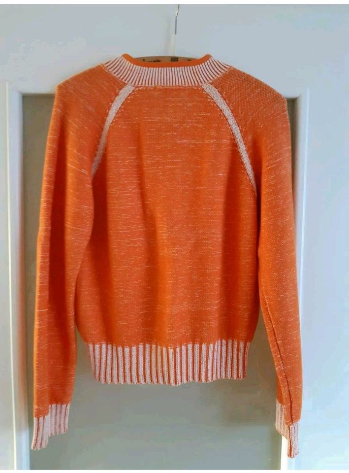 Strickjacke Damen orange Gr. M Pure by Turnover Neu in Buxtehude