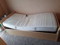 Bett mit elektrisch verstellbaren Lattenrost Parchim - Landkreis - Crivitz Vorschau