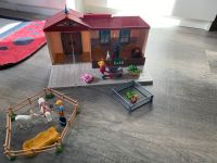 Playmobil Bauernhof transportabel Sachsen - Fraureuth Vorschau