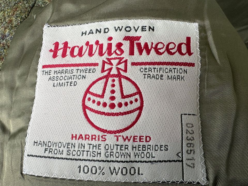 HARRIS TWEED  gr 106 54 XL  SAKKO  ORIGINAL PREMIUM HANDGEWEBT WO in Düsseldorf