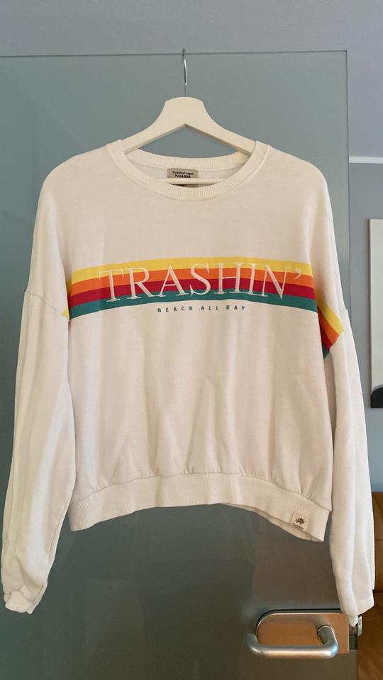 Damen Sweatshirt v. Pull & Bear Gr. S / 36 Trashin bunte Streifen in Köln