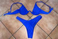 Shein Bikini Set Größe L blau Saarland - Bexbach Vorschau