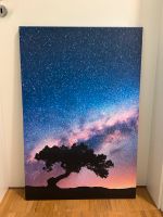 Leinwand Bild Natur Sterne Himmel 90x60 (neu) Essen - Steele Vorschau