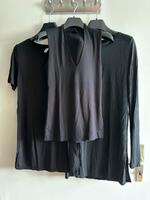 NEU Divided Set 3 Shirts Basics - XS 34 - Top T-Shirt Langarm Hessen - Rödermark Vorschau