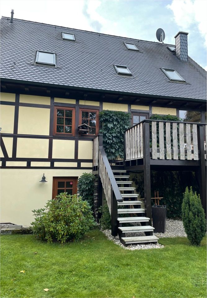 Das besondere Einfamilienhaus in begeehrter, ruhiger Lage am Waldrand, nahe Leipzig in Naunhof