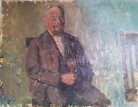 Ölgemälde Portrait Mann, Öl auf Leinwand mit Rahmen, 159 EUR* Bayern - Regenstauf Vorschau
