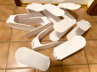10 x Aufbewahrung Schuhstapler für Schuhregal weiß Kunststoff Bayern - Rosenheim Vorschau