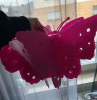 Kinderzimmerlampe ‼️ Pink ‼️ Schmetterling ‼️ Lampe Rheinland-Pfalz - Igel Vorschau